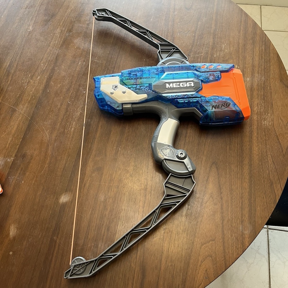 2014 Toys R Us Exclusive Nerf N-Strike Elite Mega ThunderBow Blaster
